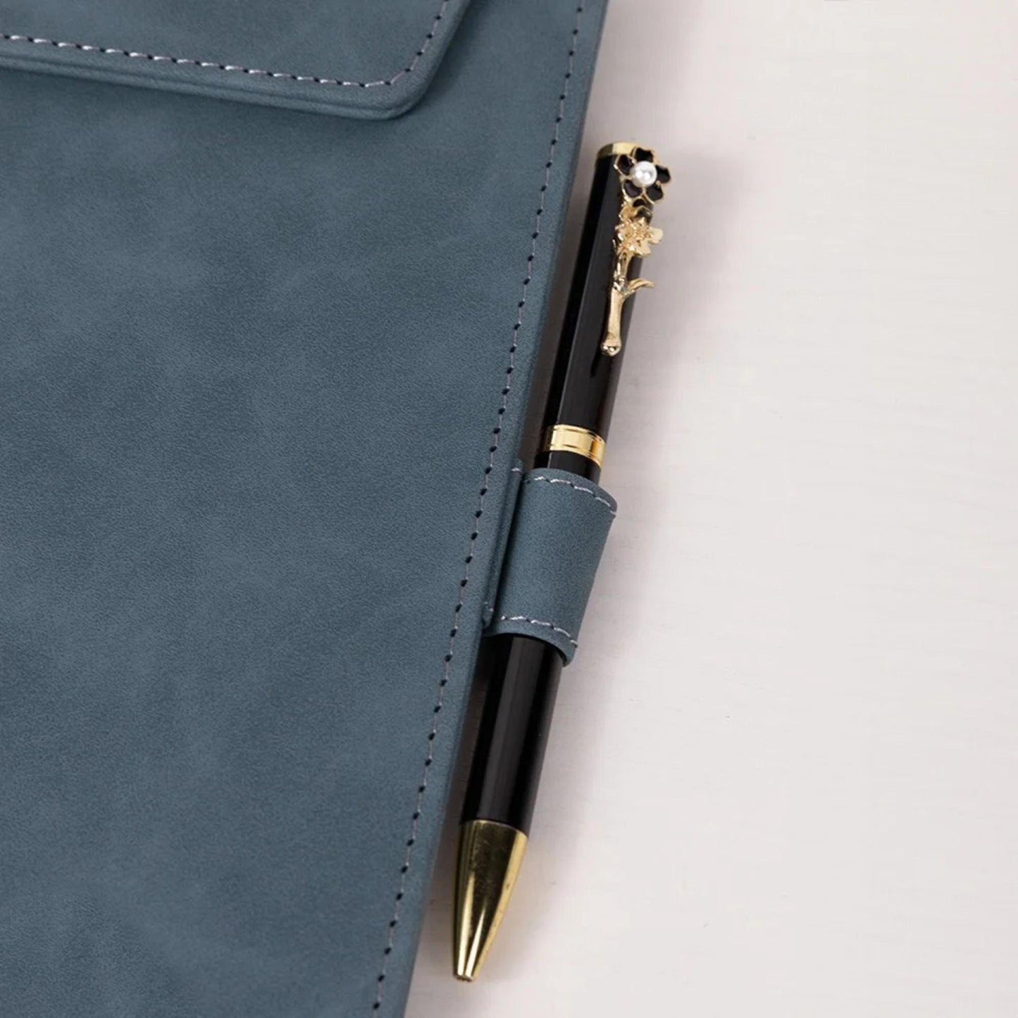 Personalized Birth Flower Clipboard with Name