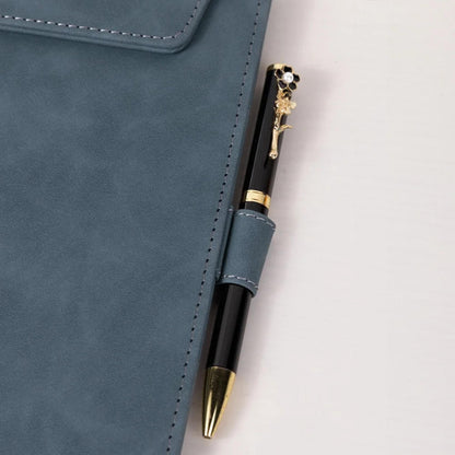 Personalized Birth Flower Clipboard with Name