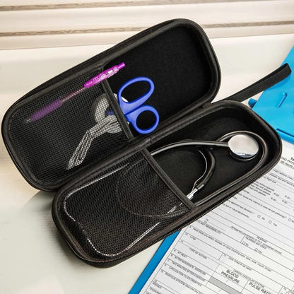 Custom Name Birth Flower Stethoscope Case