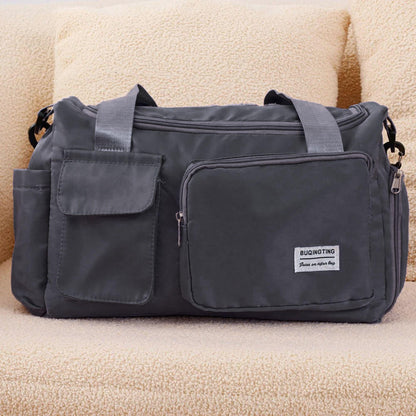 Personalized Chenille Name Duffle Bag