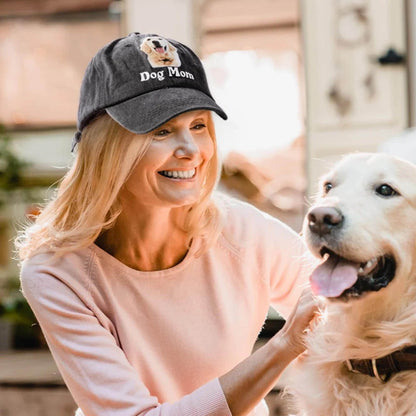 Cute Custom Cat & Dog Portrait Summer Cap