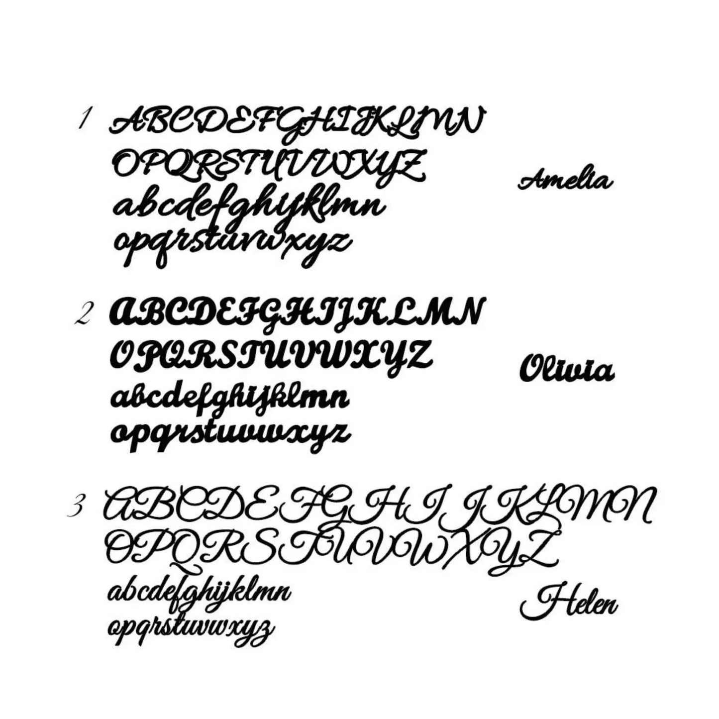 Personalized Sideway Name Necklace with Birthstone & Flower