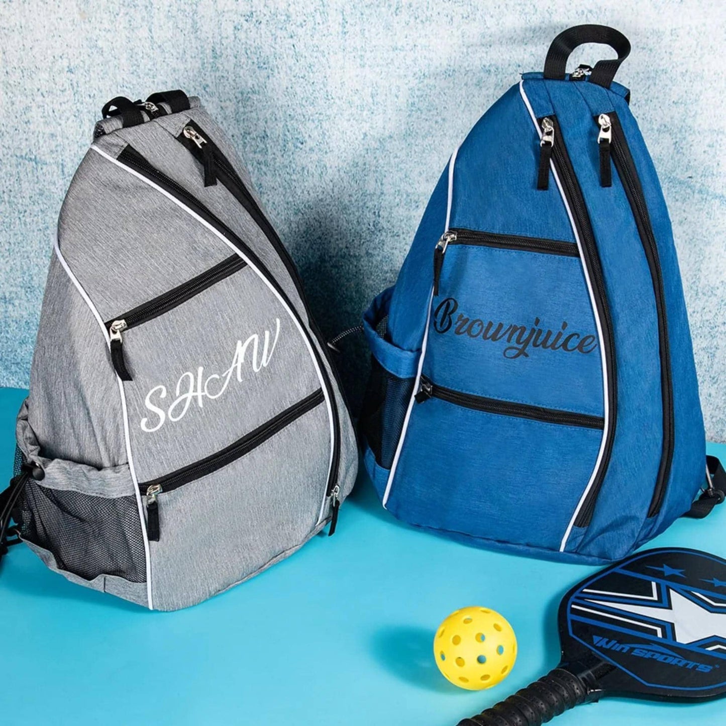 Personalized Name Pickleball Backpack