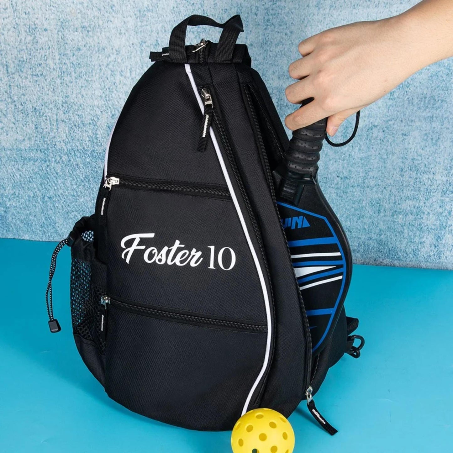 Personalized Name Pickleball Backpack