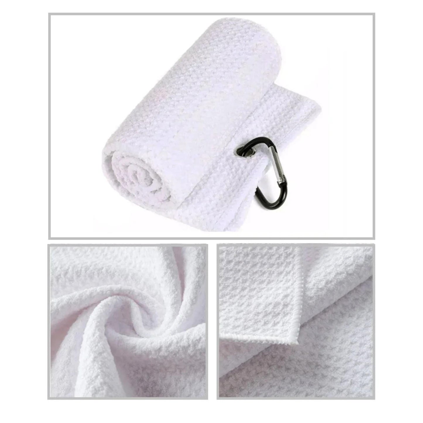 Personalized Pickleball Towel with Floral Fruit Design
