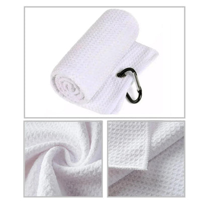 Personalized Pickleball Towel with Floral Fruit Design