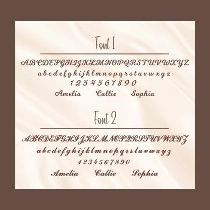 Name Cross Ring with Custom Birthstones