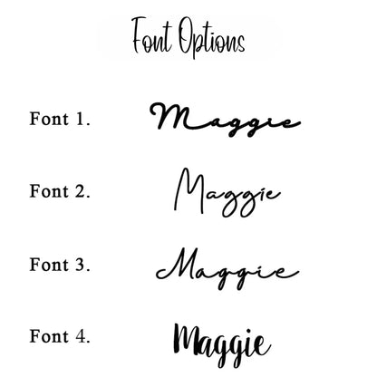 Personalized Cat or Dog Line Drawing Name Necklace