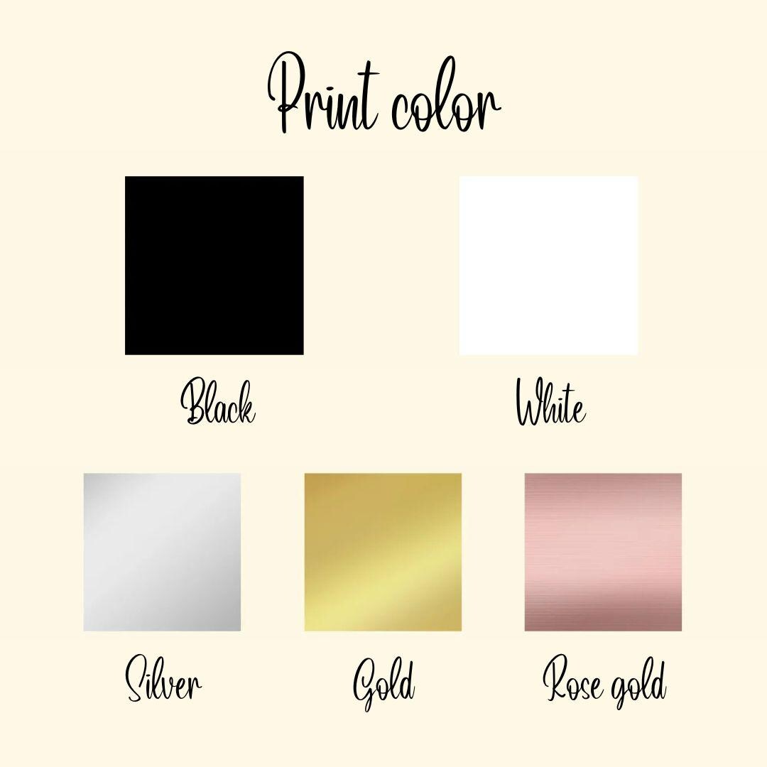 Name Birth Flower Satin Nightgown Gift Set with Eye Mask & Scrunchie