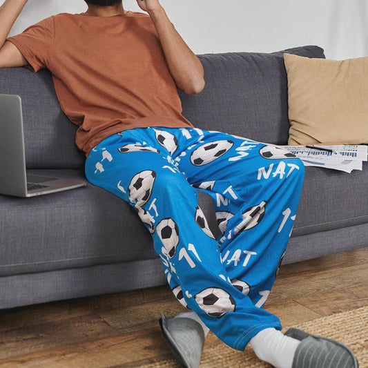 Custom Adults Sports Pajama Pants