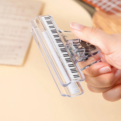 Set of 4 Custom Music Notation Sheet Holders & Ruler