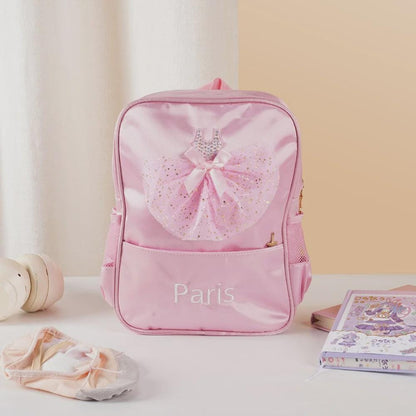 Personalized Ballet Tutu Backpack for Girls