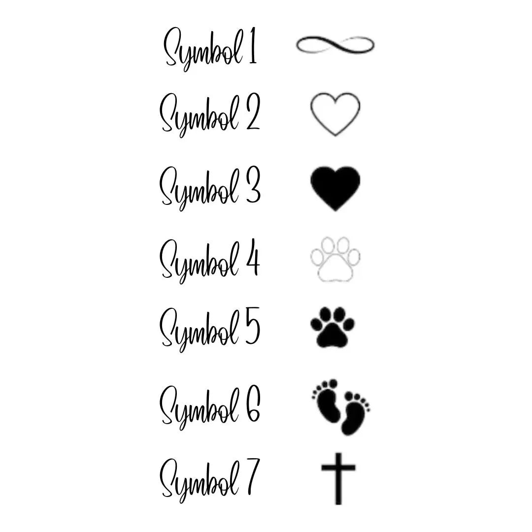 Personalized Rose Flower Urn Necklace with Engraved Text