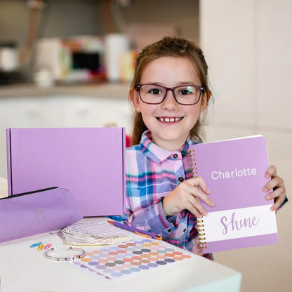 Personalized DIY Name Colorful Journal Kit