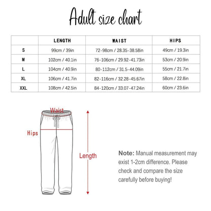 Custom Adults Sports Pajama Pants