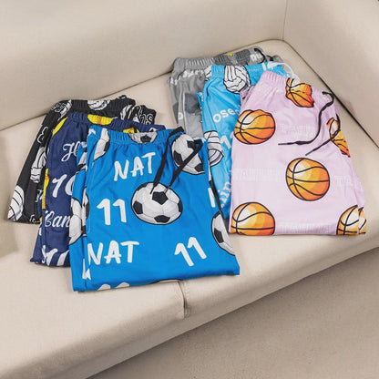 Custom Adults Sports Pajama Pants