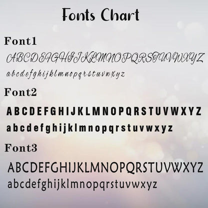 Custom Name Crochet Holder for 17 Hooks