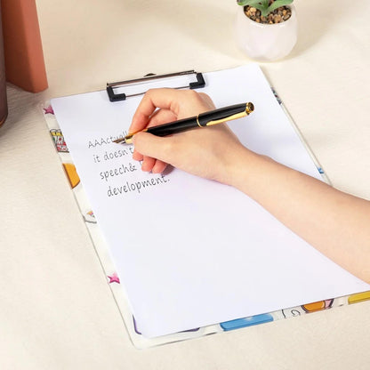 Personalized Speech Therapist Acrylic Clipboard