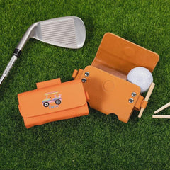 Golfball- und Tee-Hüfttasche mit individuellem Namen
