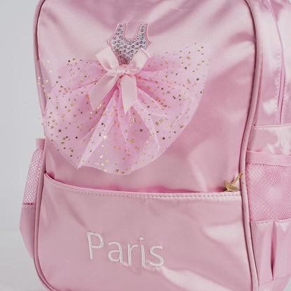 Personalized Ballet Tutu Backpack for Girls