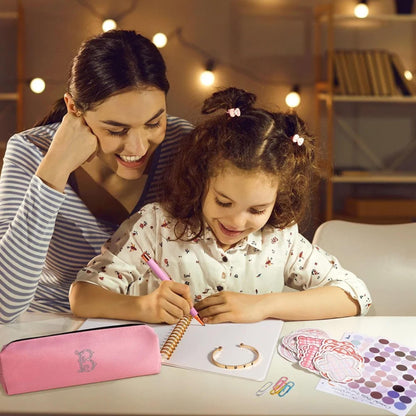 Personalized DIY Name Colorful Journal Kit