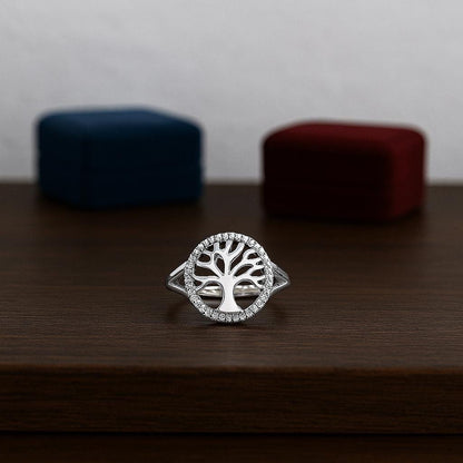 Custom Family Tree of Life Ring with Custom Inner Engraving