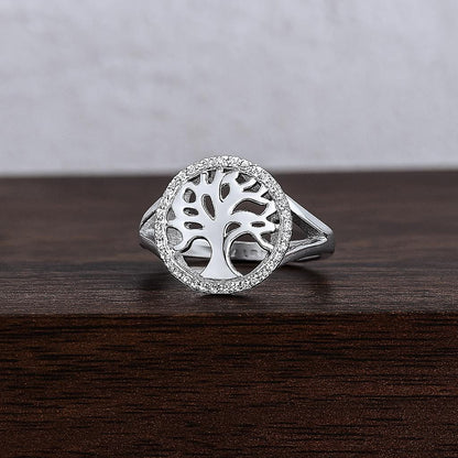 Custom Family Tree of Life Ring with Custom Inner Engraving