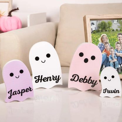 Custom Halloween Ghost Family Decorations
