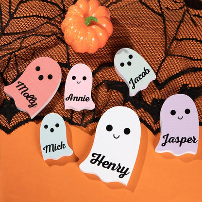 Custom Halloween Ghost Family Decorations