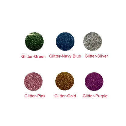 Custom Name Glitter Makeup Bag
