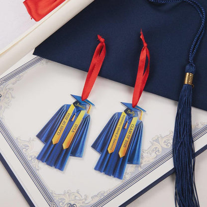 Custom Graduation Gown Christmas Ornament
