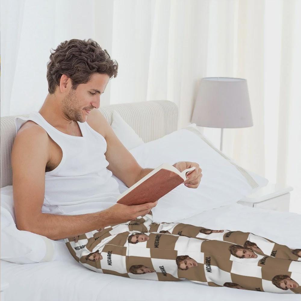 Personalized Portrait Pajama Pants