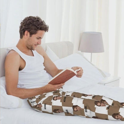 Personalized Portrait Pajama Pants