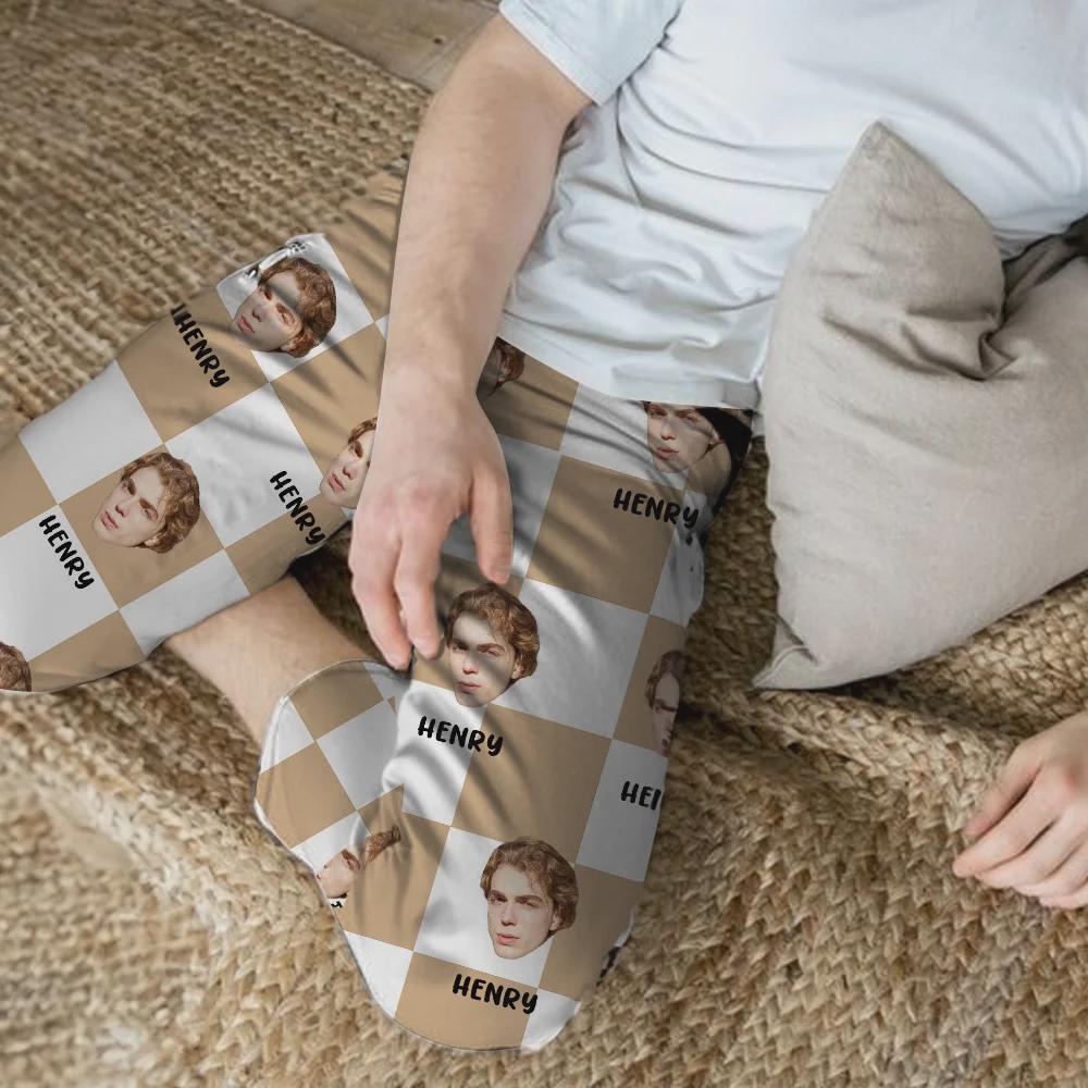 Personalized Portrait Pajama Pants