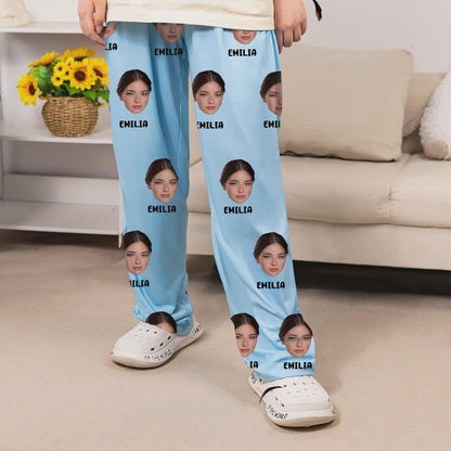 Personalized Portrait Pajama Pants