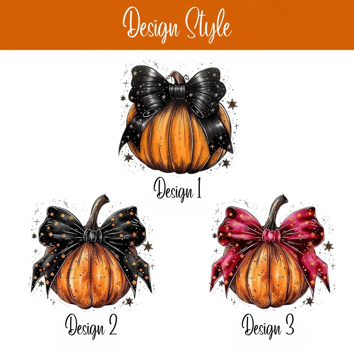 Personalized Pumpkin Halloween Cosmetic Bag