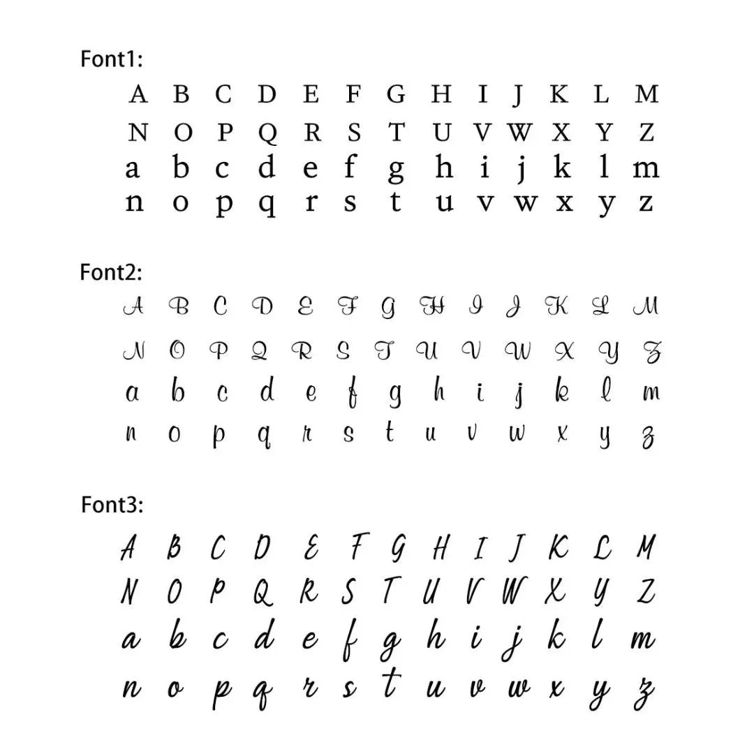 Medical Alert Pendant Necklace - Pattern Options