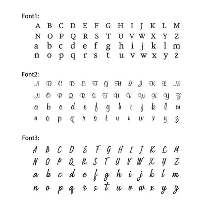 Medical Alert Pendant Necklace - Pattern Options