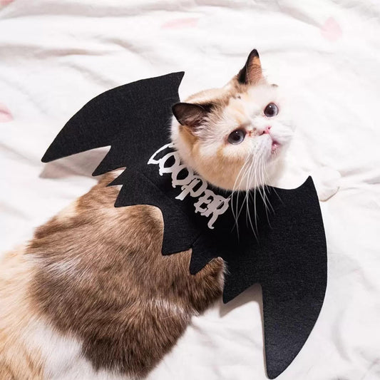 Personalized Halloween Bat Wing Pet Costume