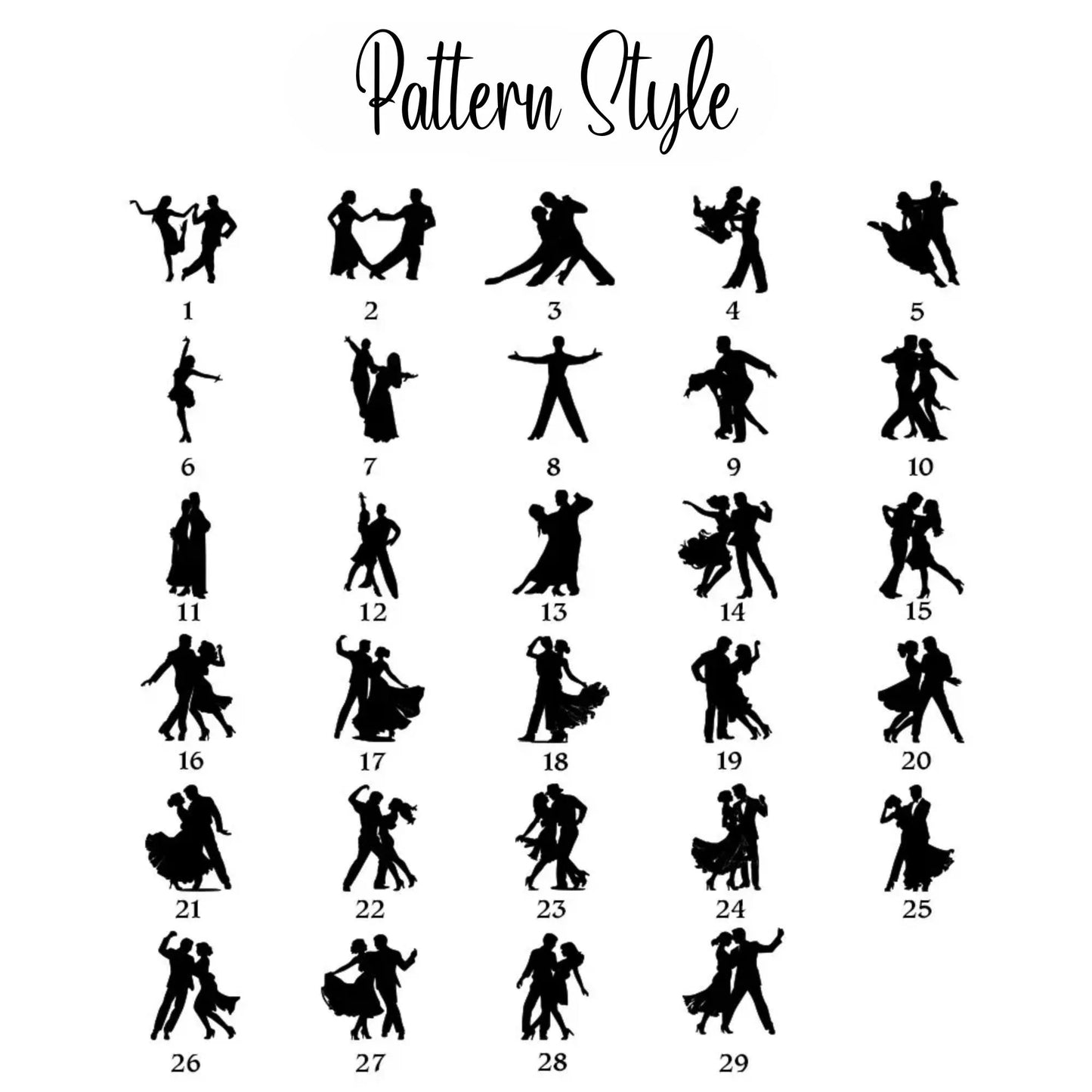 Personalized Name Glitter Ballroom Dancing Tote Bag