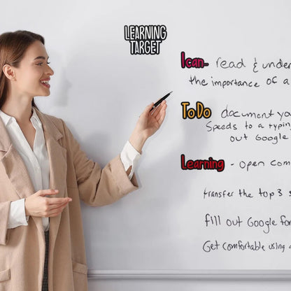 Set of 6 Personalized Whiteboard Teacher Magnets