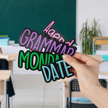 Set of 6 Personalized Whiteboard Teacher Magnets