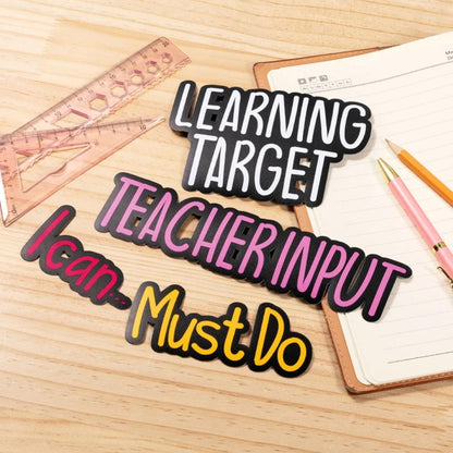 Set of 6 Personalized Whiteboard Teacher Magnets