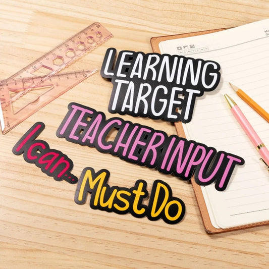 Set of 6 Personalized Whiteboard Teacher Magnets