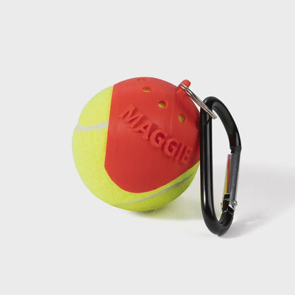Custom Name 3D Printed Dog Tennis Ball Holder