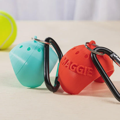 Custom Name 3D Printed Dog Tennis Ball Holder