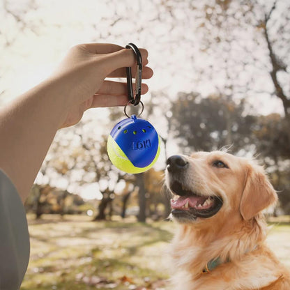 Custom Name 3D Printed Dog Tennis Ball Holder