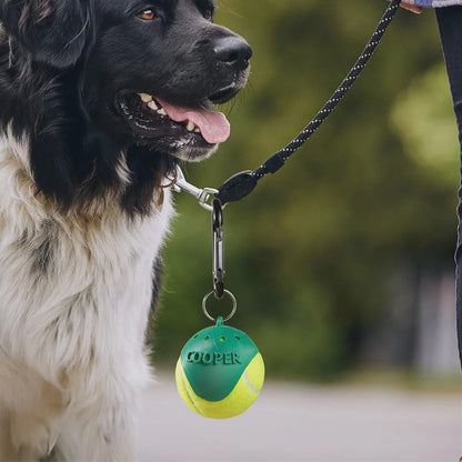 Custom Name 3D Printed Dog Tennis Ball Holder