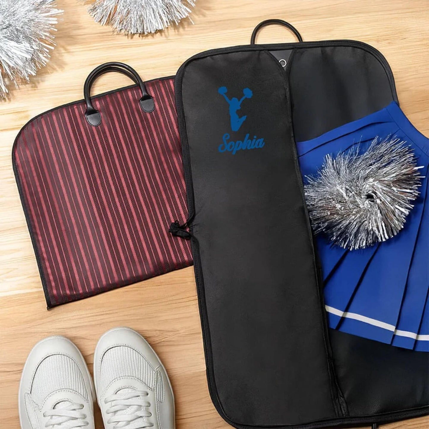 Custom Name Cheerleading Garment Bag