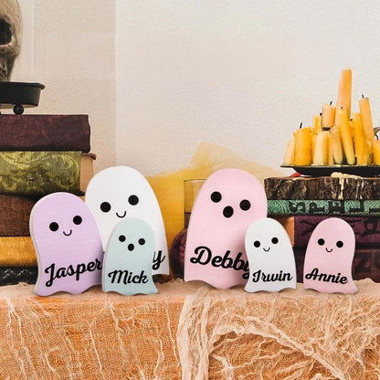 Custom Halloween Ghost Family Decorations